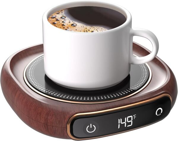 Coffee Mug Warmer, Cup Warmer for Desk with Auto Shut Off