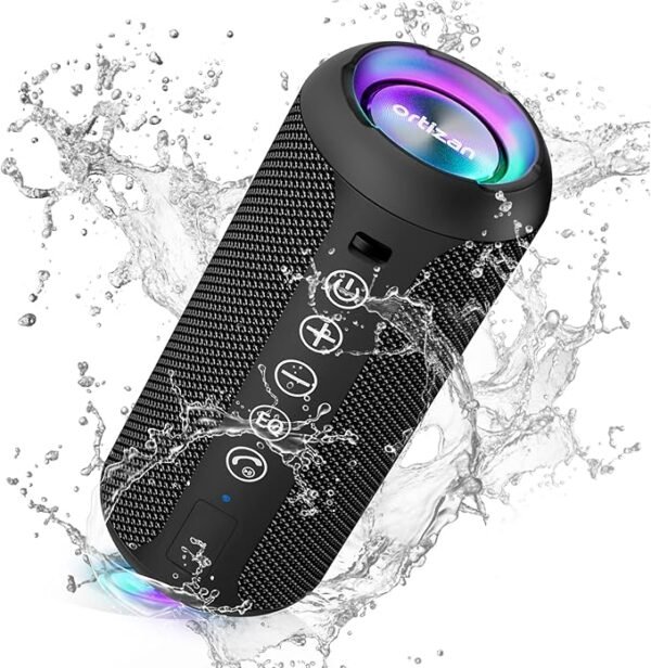 Ortizan Portable Bluetooth Speaker - Image 3