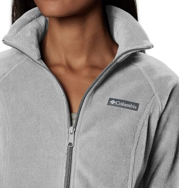 Columbia Women's Benton Springs Full Zip - Image 4