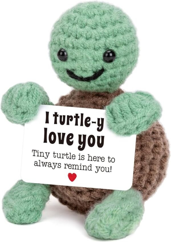 Mini Funny Turtle Valentines Day Gifts for Her Him, Wife Husband Girlfriend Boyfriend