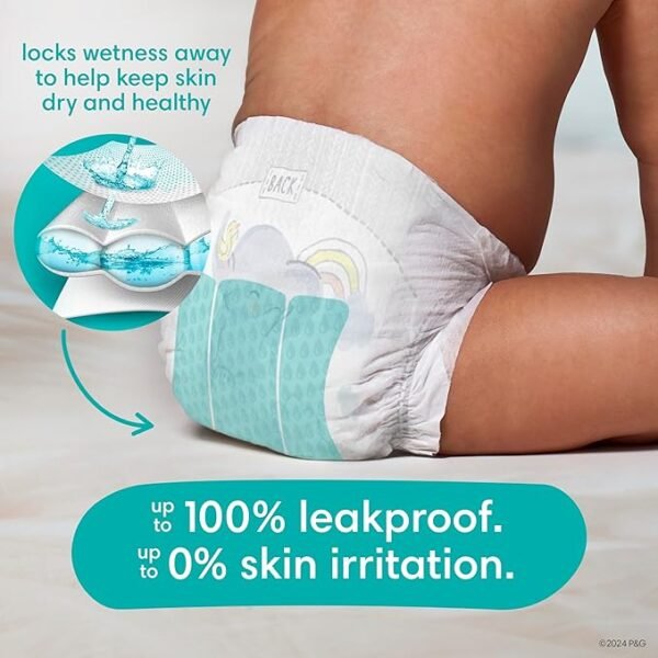 Pampers Baby Diapers - Image 3