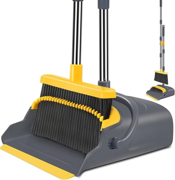 kelamayi Broom and Dustpan Set for Home - Image 2