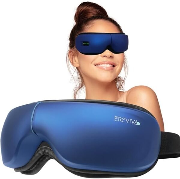 Eye Massager with Heat and Bluetooth Music