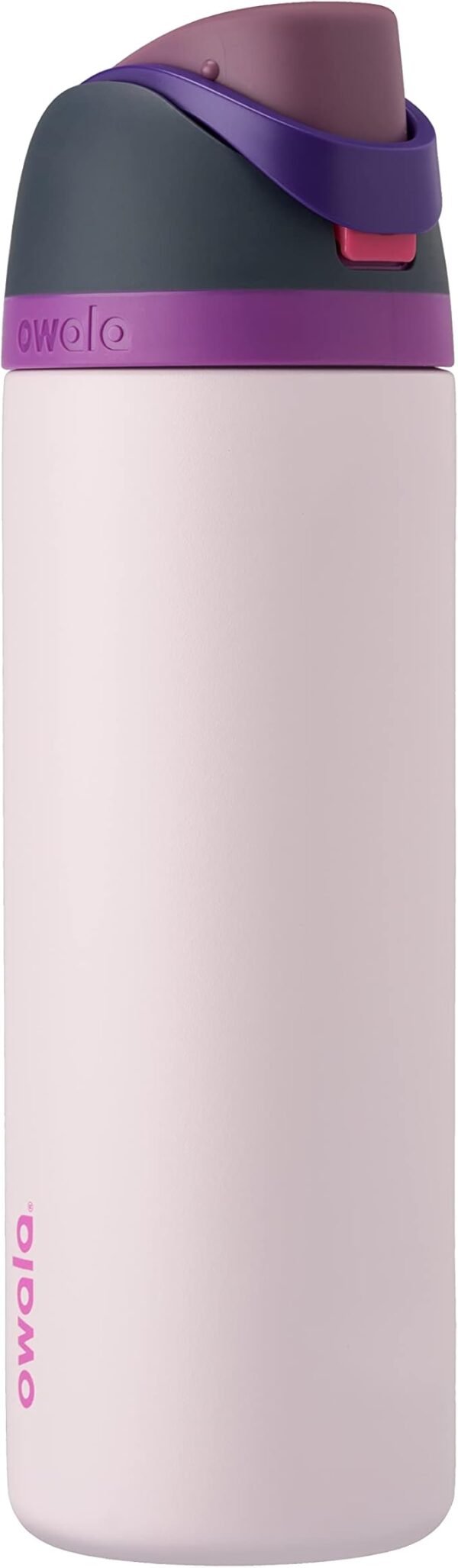 Owala FreeSip Insulated Stainless Steel Water Bottle with Straw for Sports and Travel, BPA-Free Sports Water Bottle - Image 2