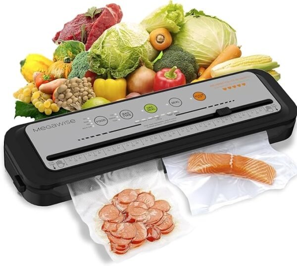 MEGAWISE 2025 Powerful Vacuum Sealer Machine