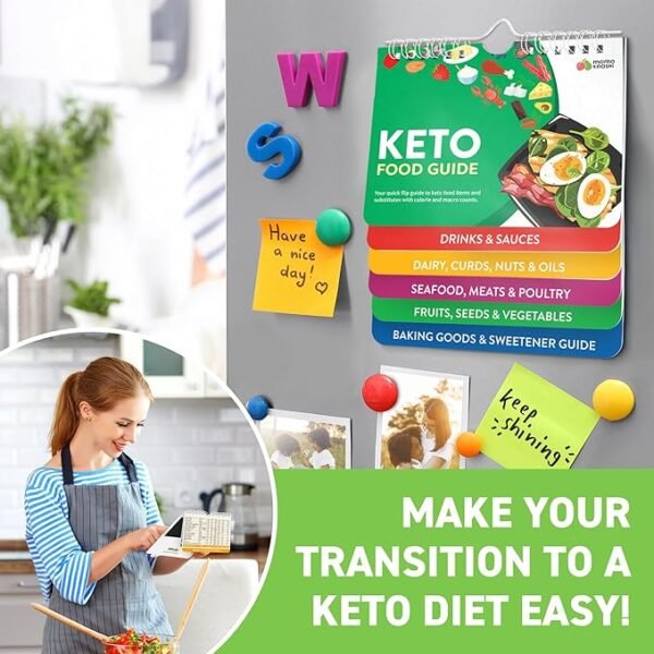 Keto Cheat Sheets Magnets Booklet - Image 3